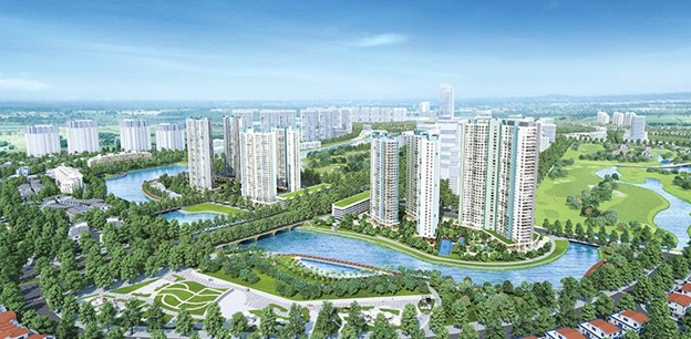 Ecopark mở đầu cho dòng căn hộ cao cấp giá hợp lý.