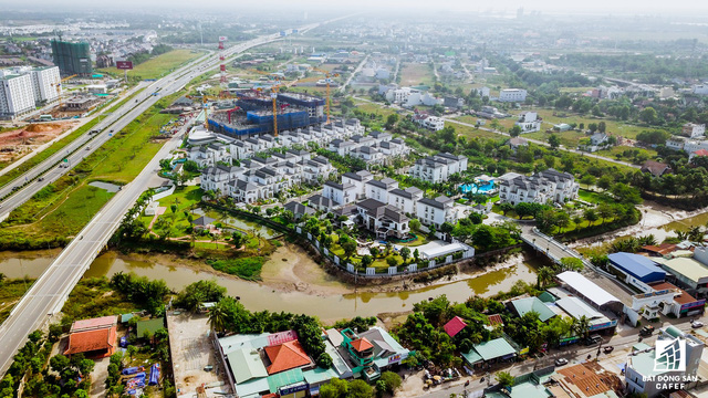 
Dự án Jamila của Khang Điền - dự án căn hộ chung cư đầu tiên của trùm đất nền khu Đông.

